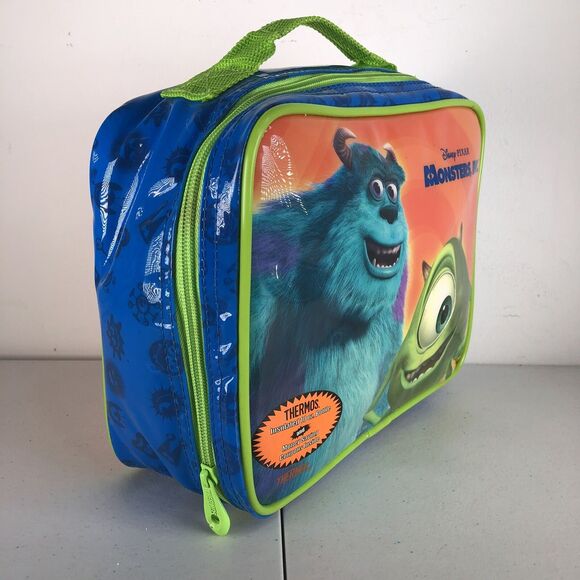 Vintage Monsters Inc Lunch Box - Picture 4 of 8